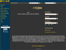 Tablet Screenshot of derds.com